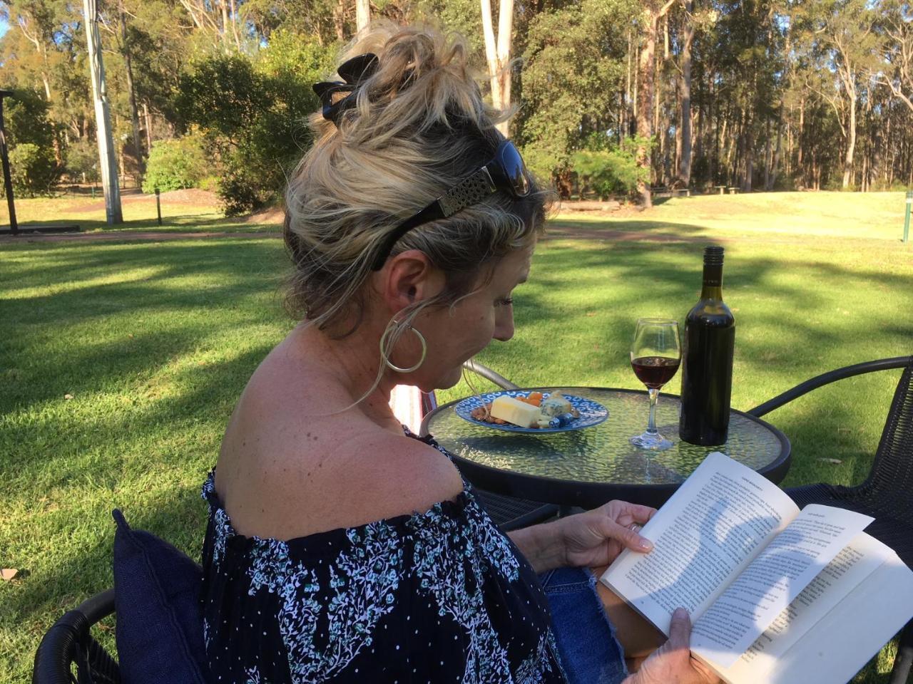 Hunter Valley Retreat Quorrobolong Eksteriør billede